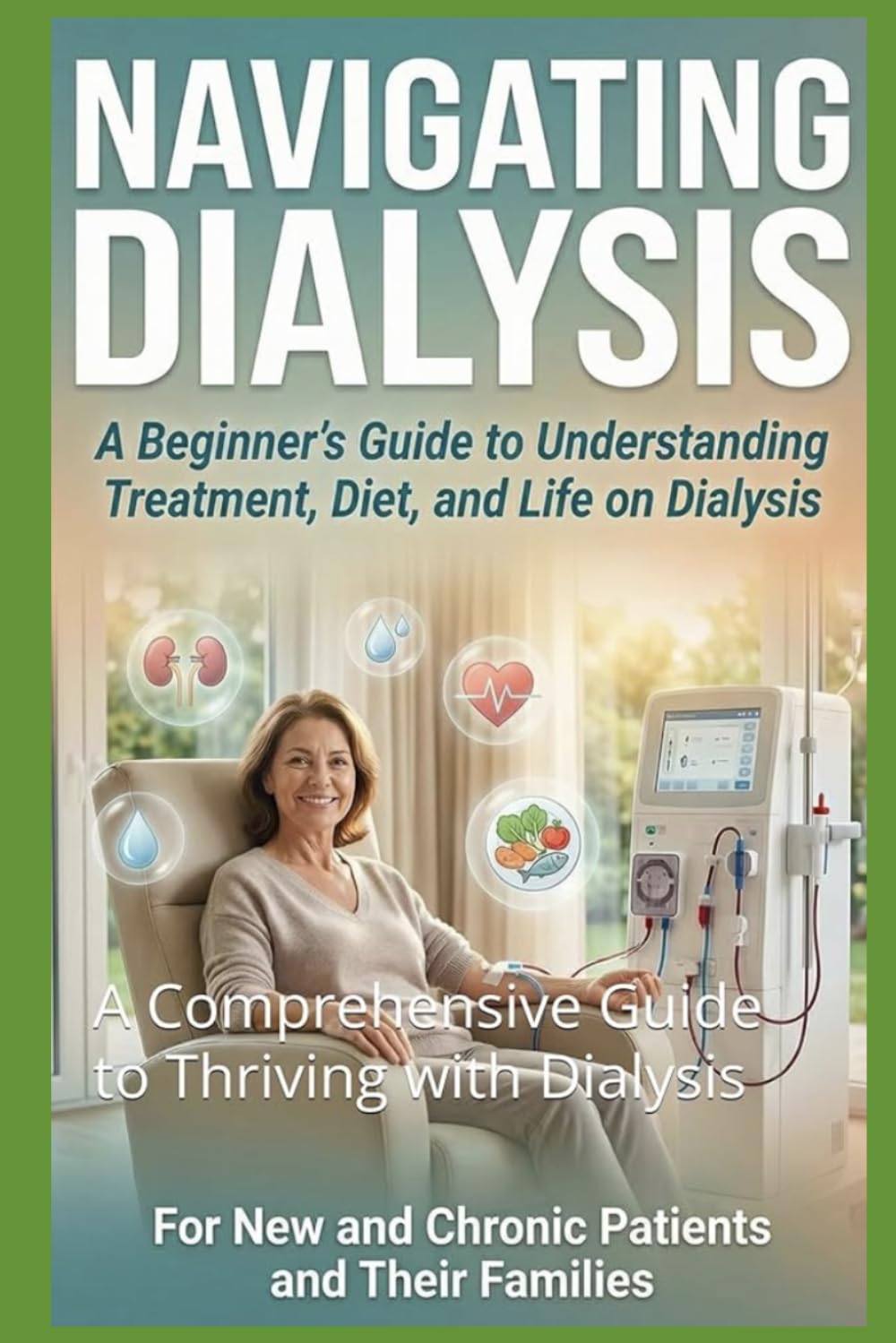 NAVIGATING DIALYSIS: A Beginner's Guide to Understanding Treatment, Diet, and Life on Dialysis