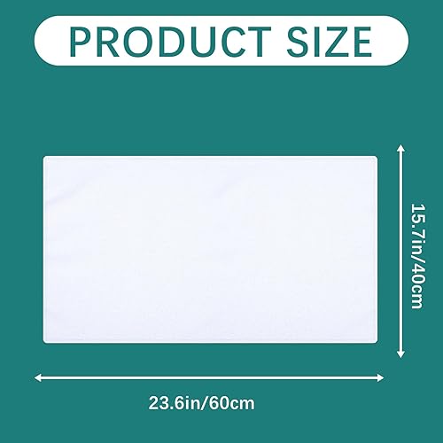 Miniatura 2 de 10 toallas de sublimación en blanco, 16 x 24 pulgadas, toallas de cocina de sublimación de microfibra, paños de cocina, paños de té de sublimación,
