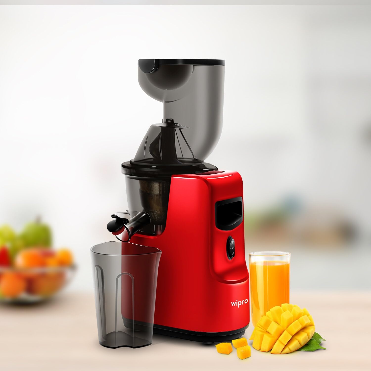 Buy Wipro Vesta FS201 Cold press slow juicer|240W 100% Copper DC motor ...