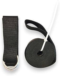 Replacement Appliance Hand Truck Strap 2 Piece - for Use with Harper Appliance Hand Truck Having a Manual Crank
