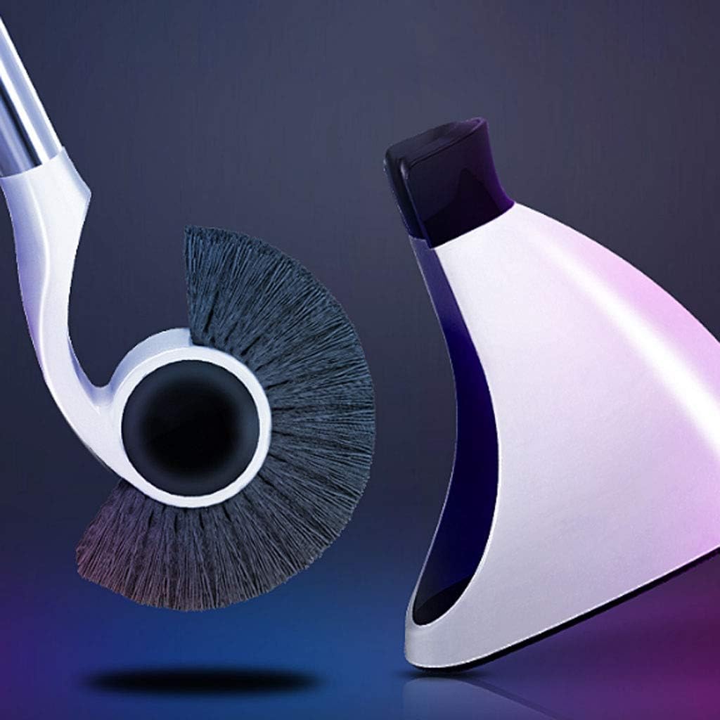 JSEIAJB Bathroom Cleaning Assistant Toilet Brush Long Handle Magnetic image 5