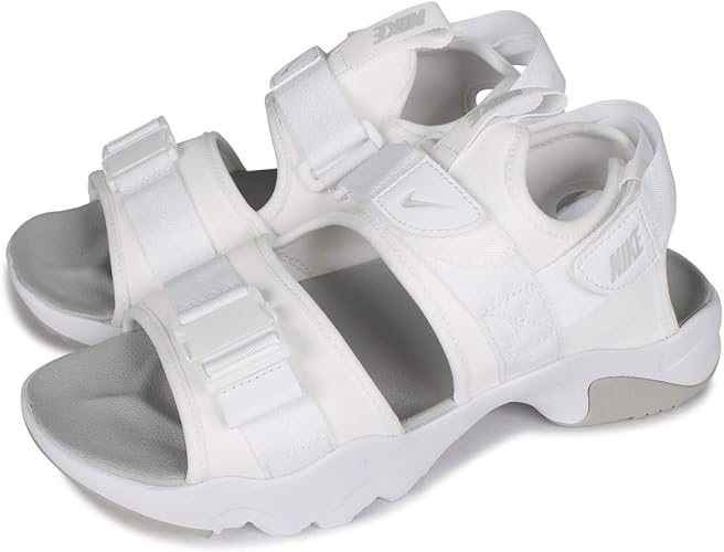 Amazon ナイキ キャニオン サンダル コンフォートサンダル Wmns Canyon Sandal ホワイト 白 Ci8797 101 Us7 0 25 0 並行輸入品 Nike ナイキ ファッションサンダル