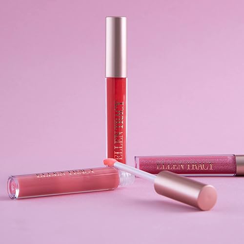 Miniatura 5 de Enchante Ellen Tracy - Colección de brillo de labios, brillos de labios brillantes para mujeres y niñas, juego de brillo de labios de larga duración