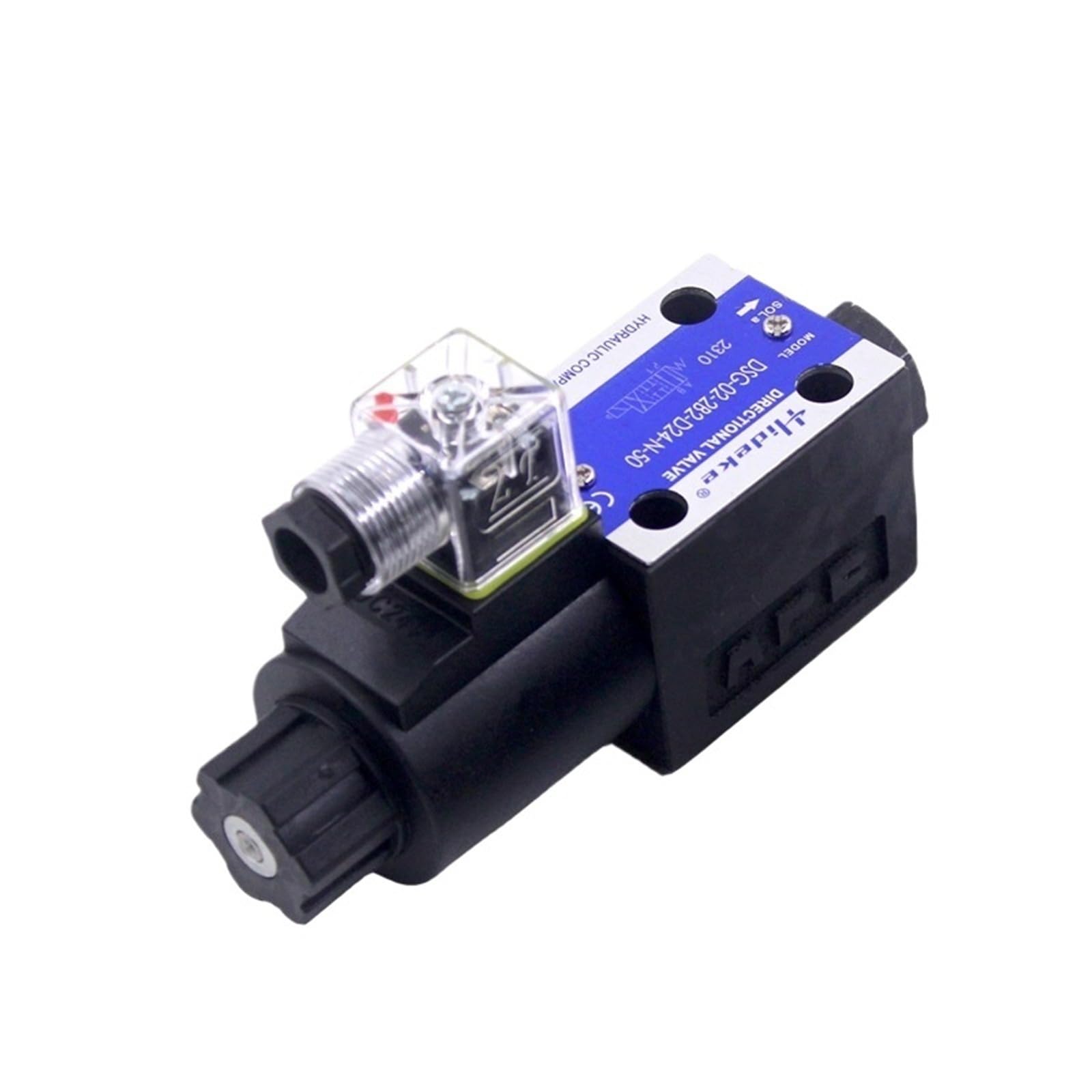 Hydraulique de précision avec la valve DSG-01-2B3 robuste et étanche