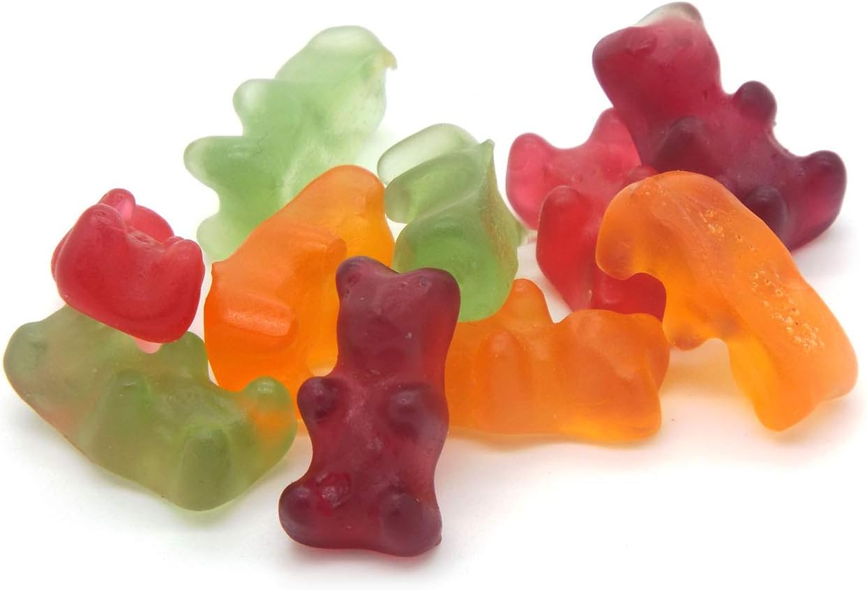 Jelly Bears - 500g Gummy Sweets