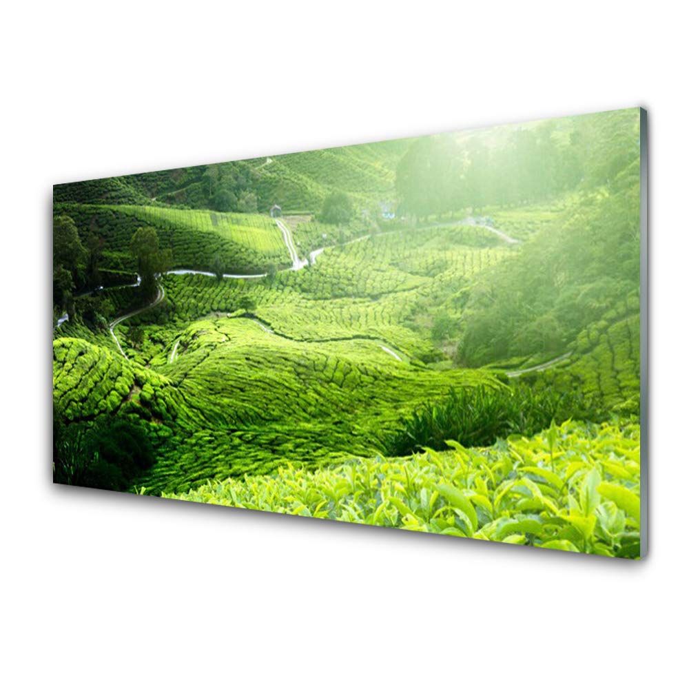 Impression sur verre acrylique Tulup : Ne craignez plus les tableaux fragiles avec Nature Meadow