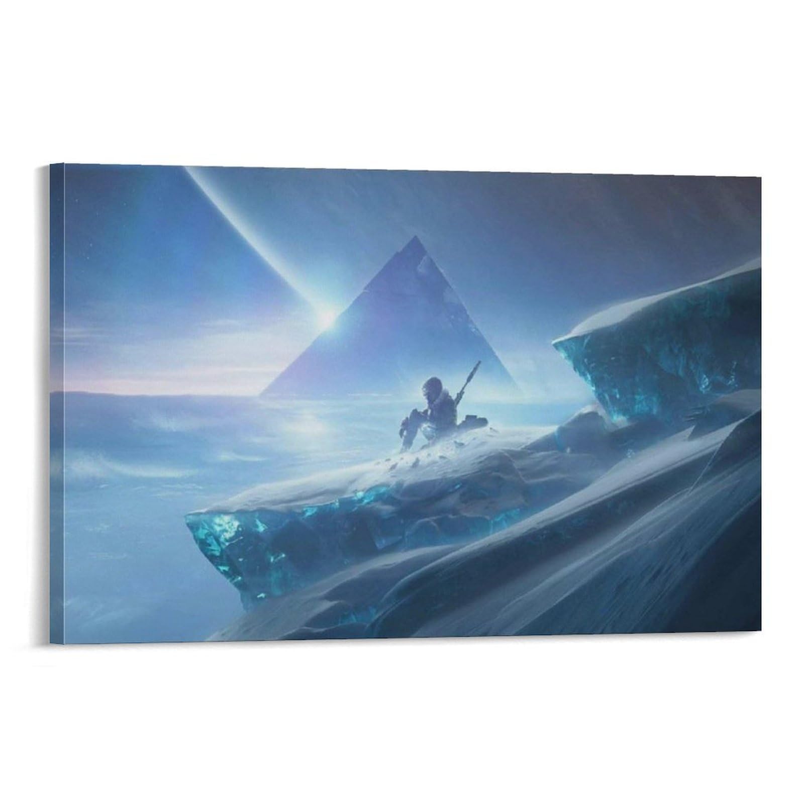 Destiny 2 Beyond Light Canvas Art Poster And Wall Art Picture Print Modern Family Bedroom Decor Posters Canvas Poster Wall Art Decor Print Picture Paintings for Living Room Bedroom Decoration 20x30i