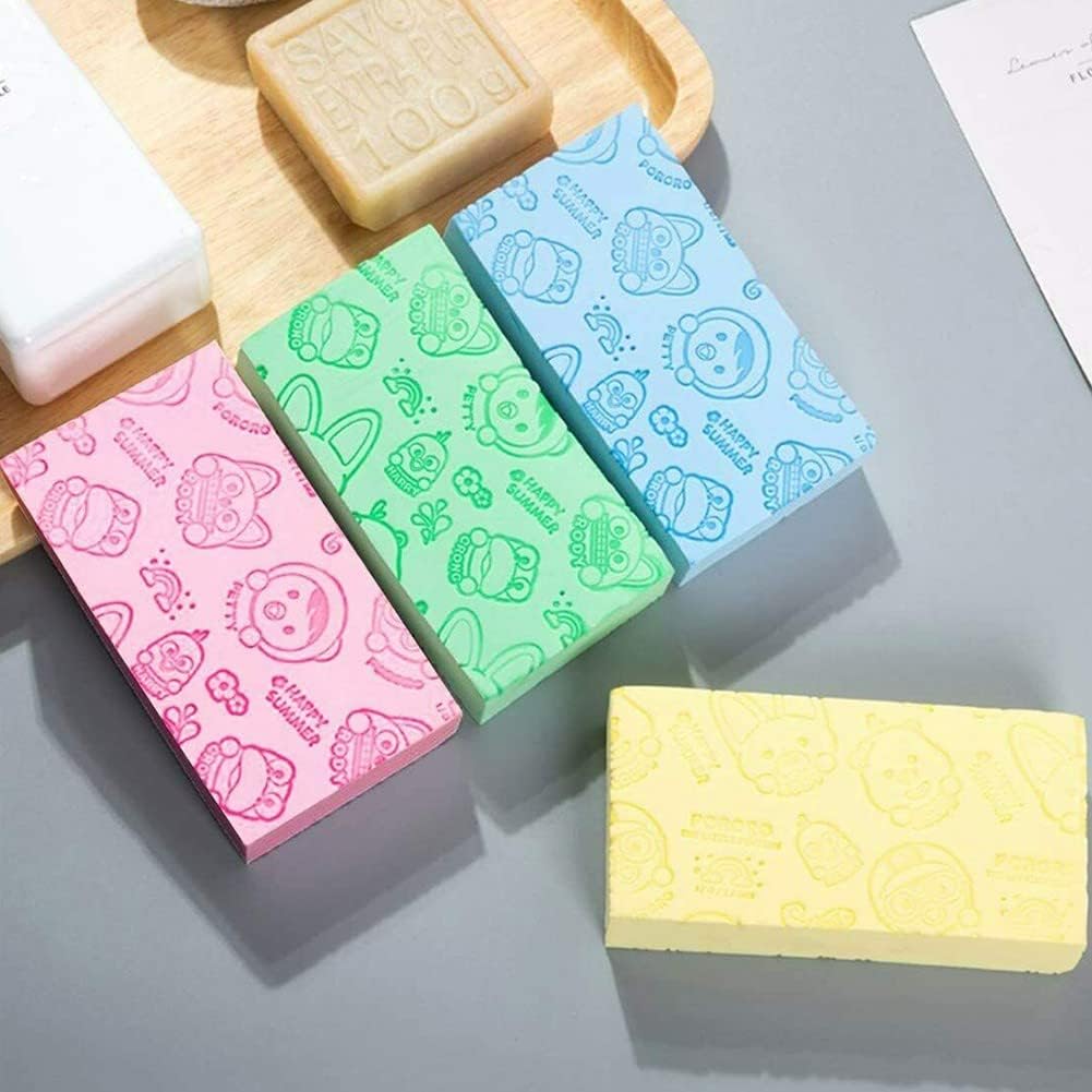 Exfoliating Bath Body Shower Sponge - 1 pcs Spa Scrub Soft Exfoliator Dead Skin Remover