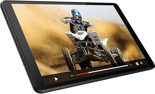 Miniatura 3 de Lenovo Tablet Tab M8, tableta Android HD, procesador de cuatro núcleos, 2 GHz, almacenamiento de 32 GB, cubierta de metal completa, batería de larga
