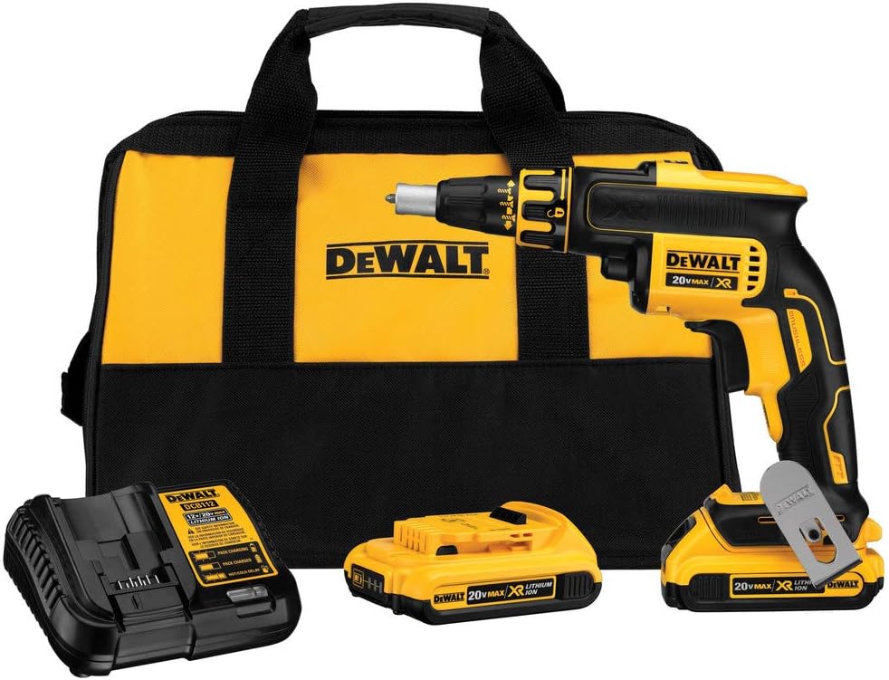 20V MAX* XR Drywall Screw Gun Kit, Brushless (DCF620D2)
