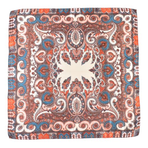 square headscarf for Unisex versatile daily accessories light and breathable suitable for all seasons Mother's Day gift4