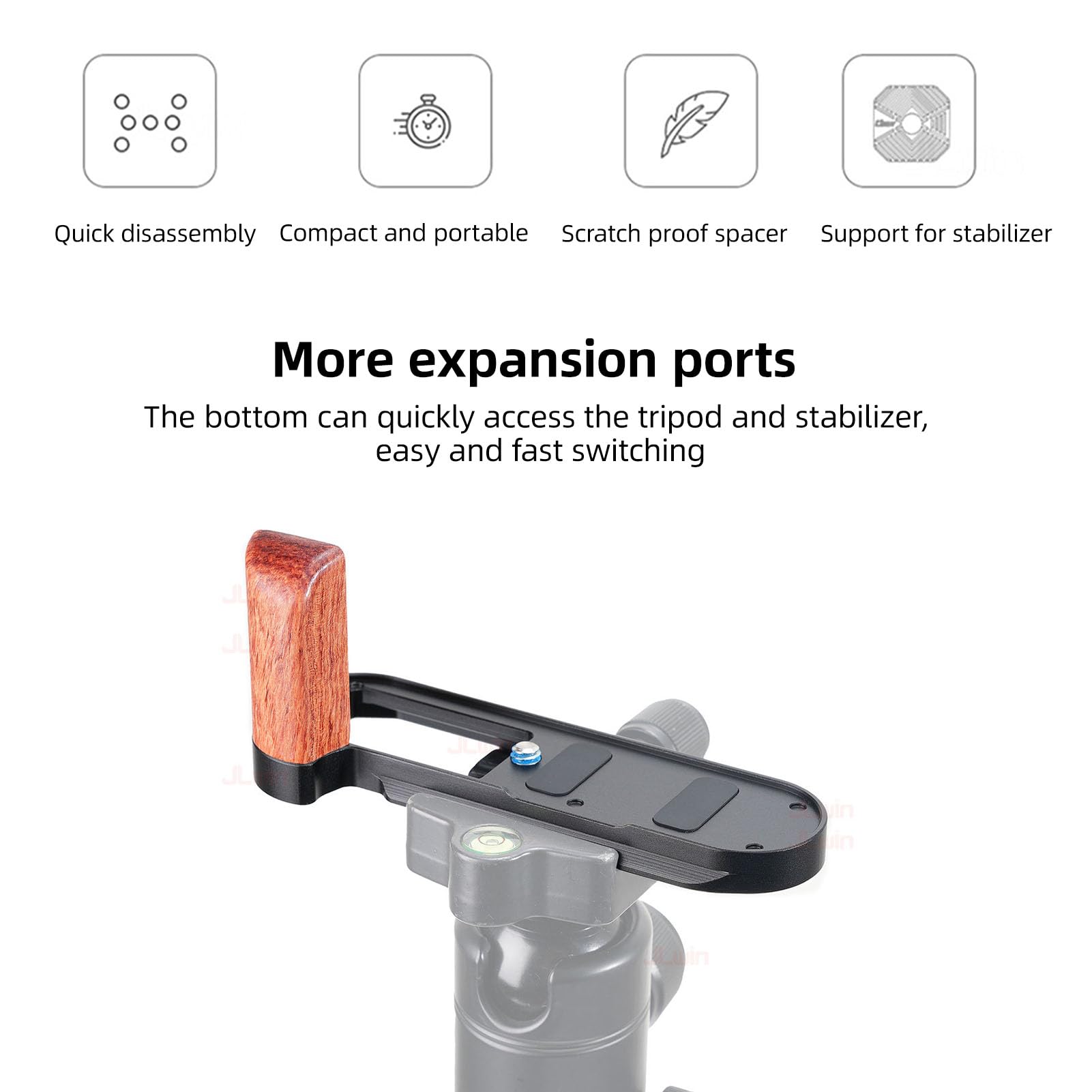 Amazon.co.jp: Yanmis ライカX1 X2のハンドグリップL形状グリップ