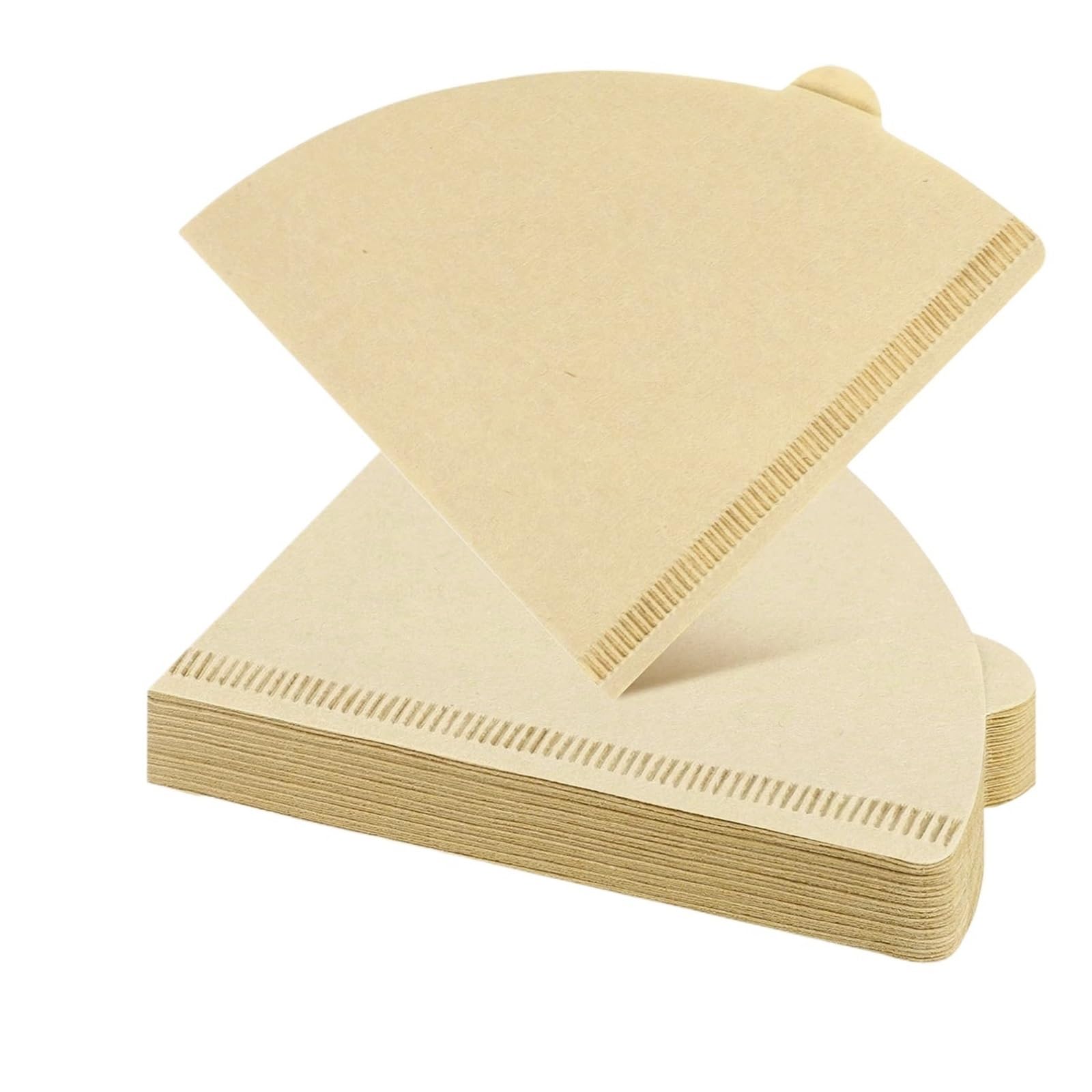 Papel De Filtro De Café De Repuesto, Compatible Con PDrip Y Pour Over Maker, Filtros De Cono De 100/200 Unidades, 1-2/1-4 Tazas, Desechable V01/V02(V02,200pcs)