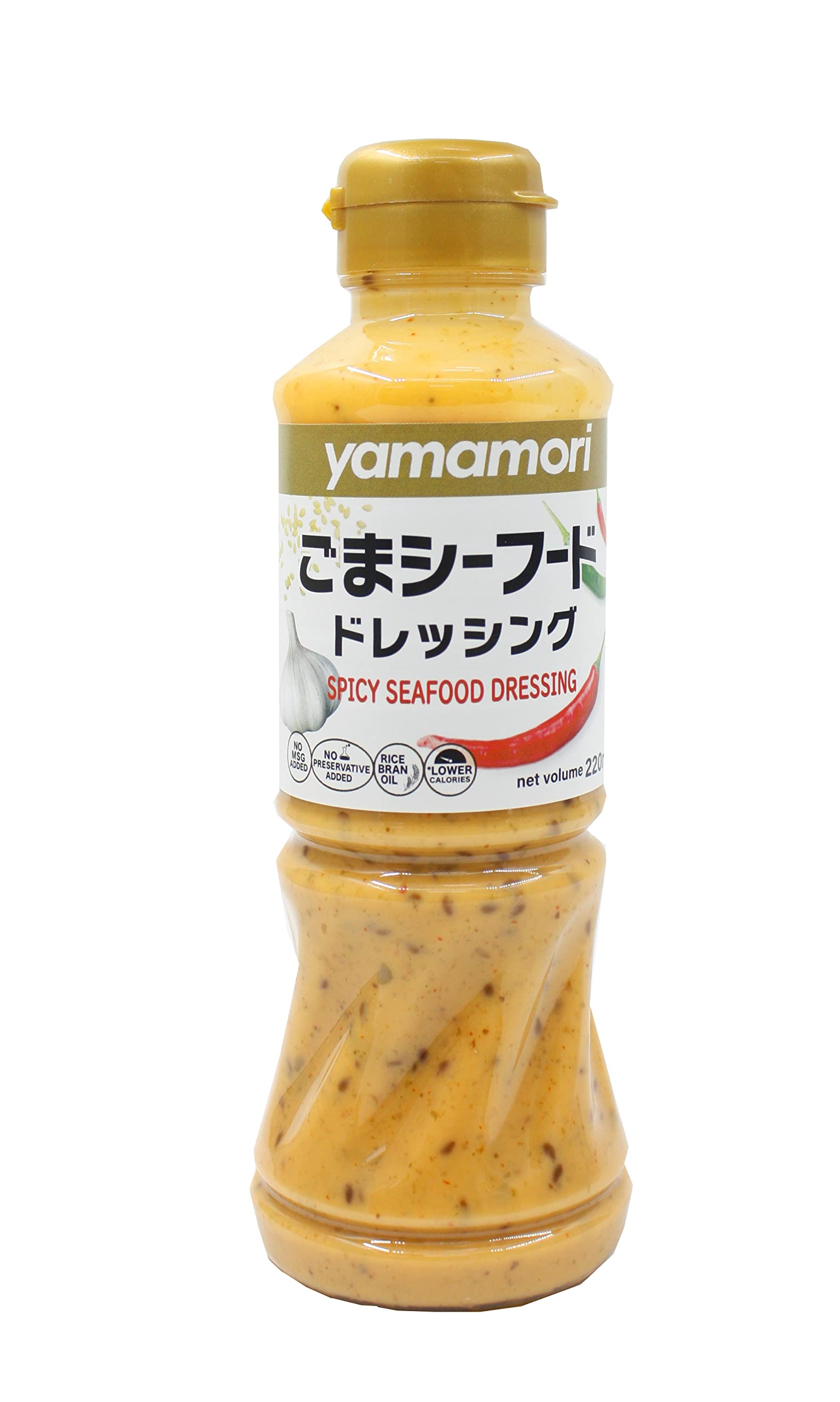 Yamamori Spicy Seafood Dressing 220Ml