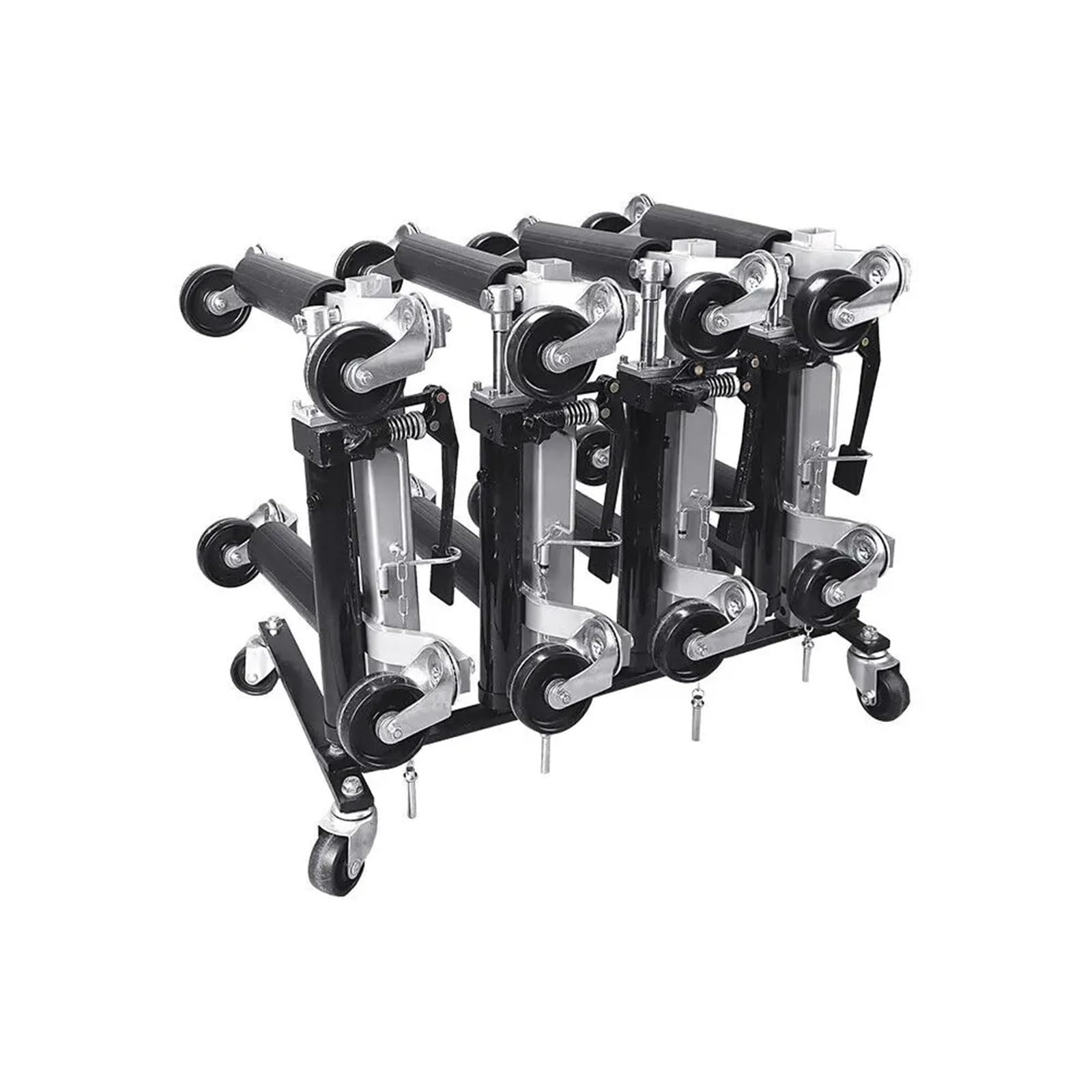 SaryEdge Car mover Cart Moving Cars 4T Hydraulic Car Wheel Dolly Go Jack Set Vehicle 1500LB Move Position Wheel Dolly Car Mover Moving Tool,