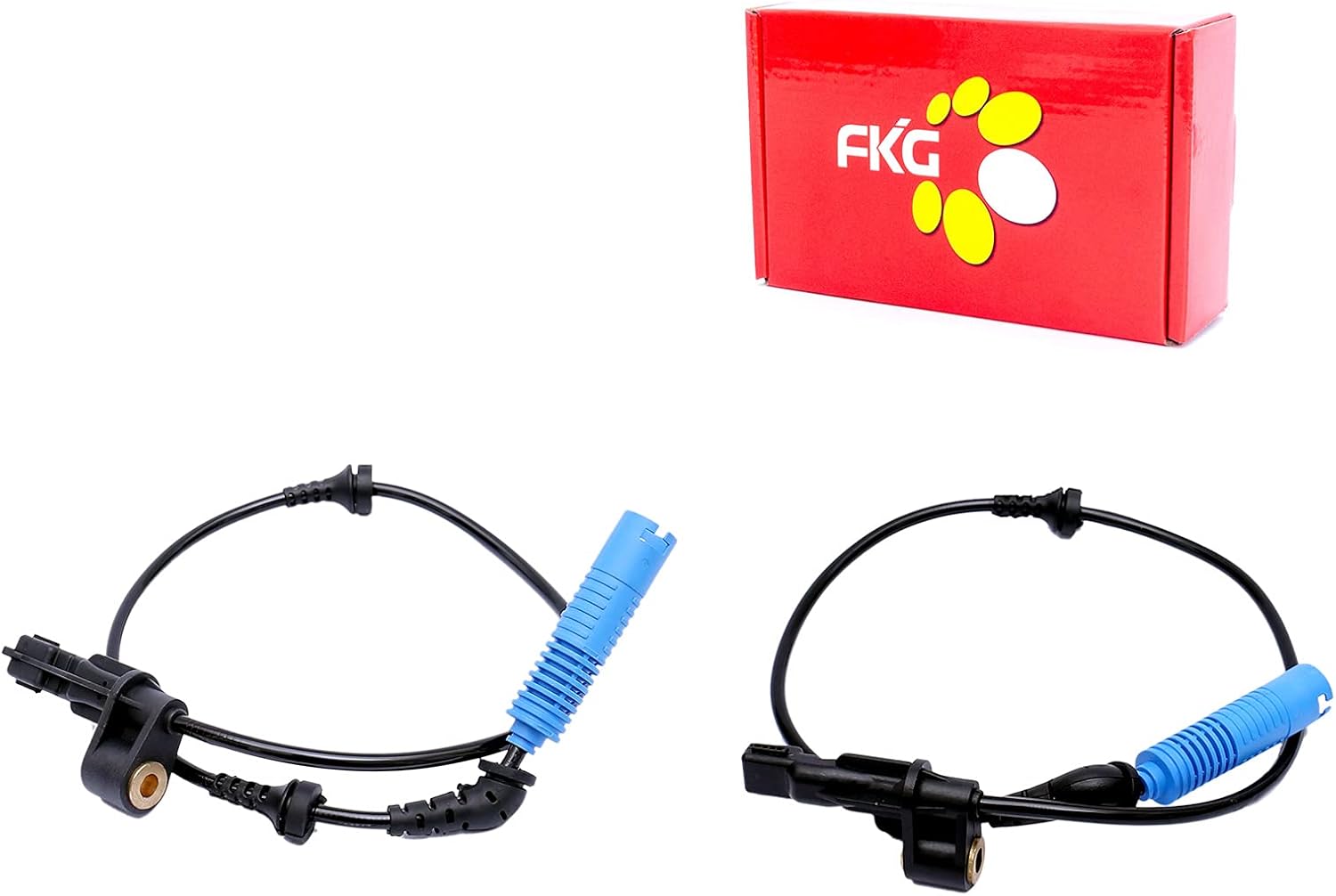 FKG ABS Wheel Speed Sensor Set (Front Left & Right) for BMW