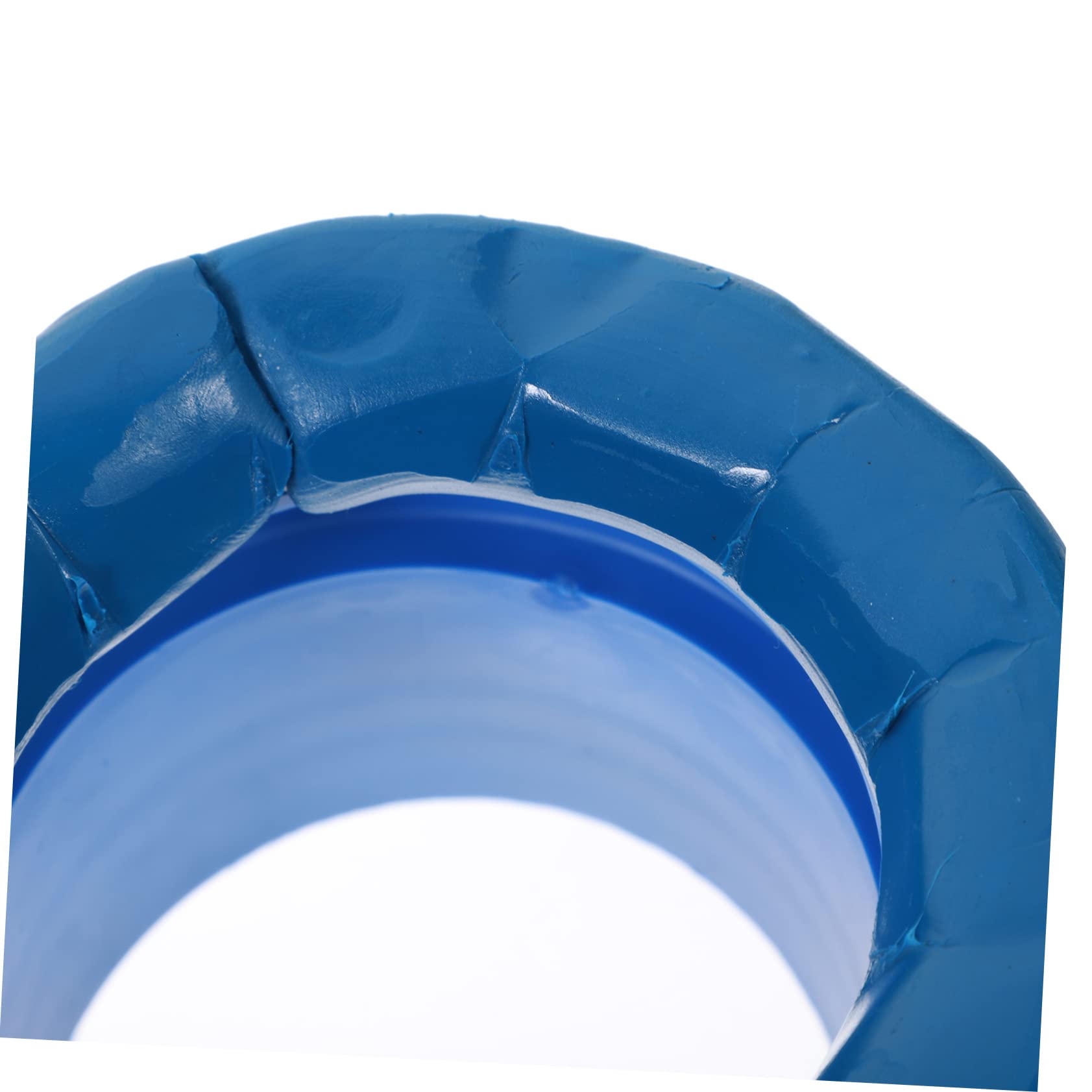 Gatuida Gomma Anello Di Tenuta Per Wc Guarnizione in Gomma Per Tazza Del Wc Sigillo Per Anello Per Tazza Del Facile Da Installare