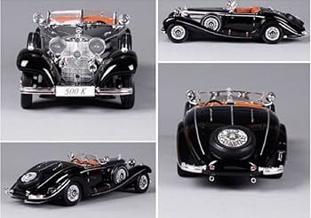 Maisto メルセデス・ベンツ 500K 1/18 マイスト　ミニカー Amazon | マイスト 1/18 メルセデス ベンツ 500K Maisto 1/18 Mercedes
