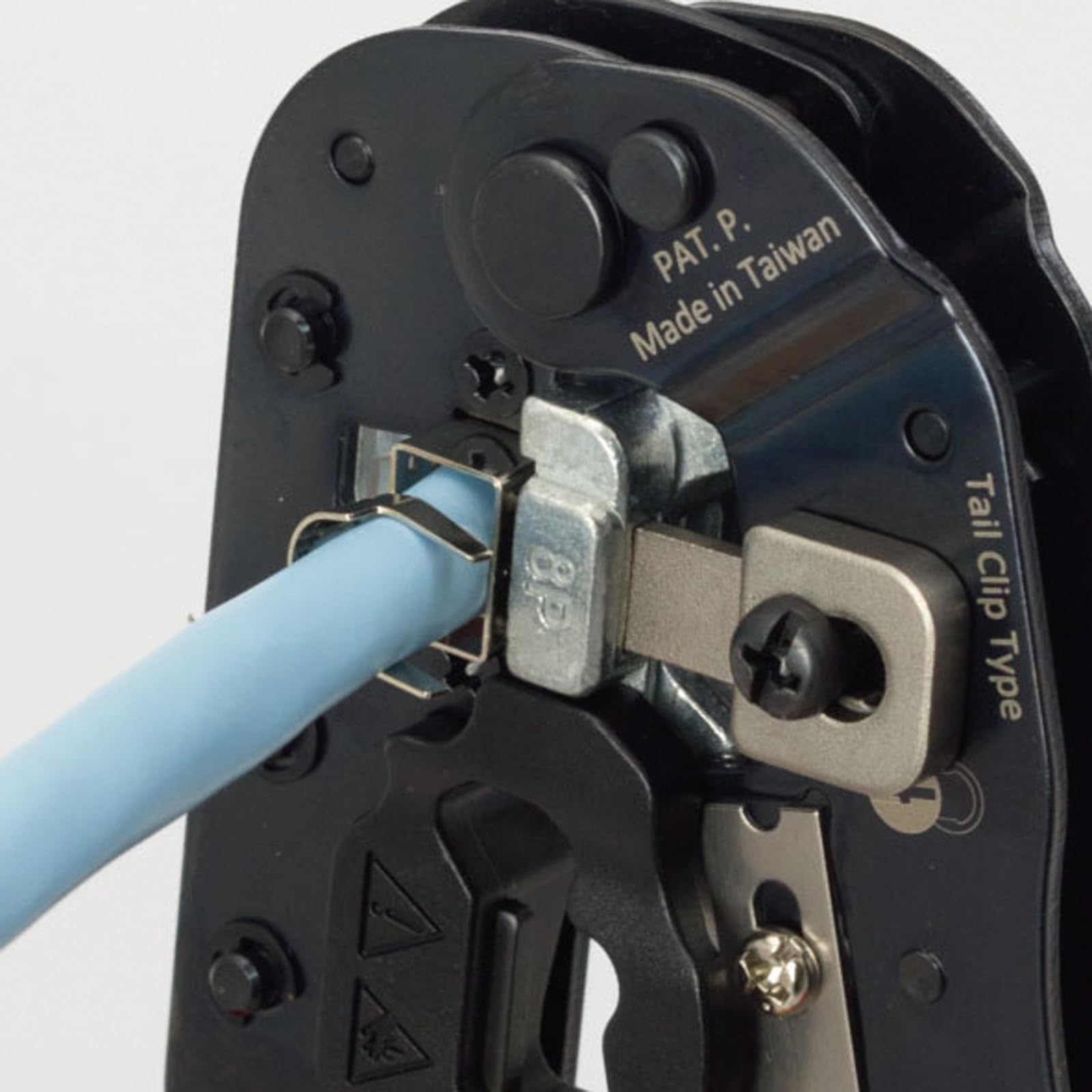 VALUE Pinza crimpatrice RJ45 (8P8C) con/senza collegamento