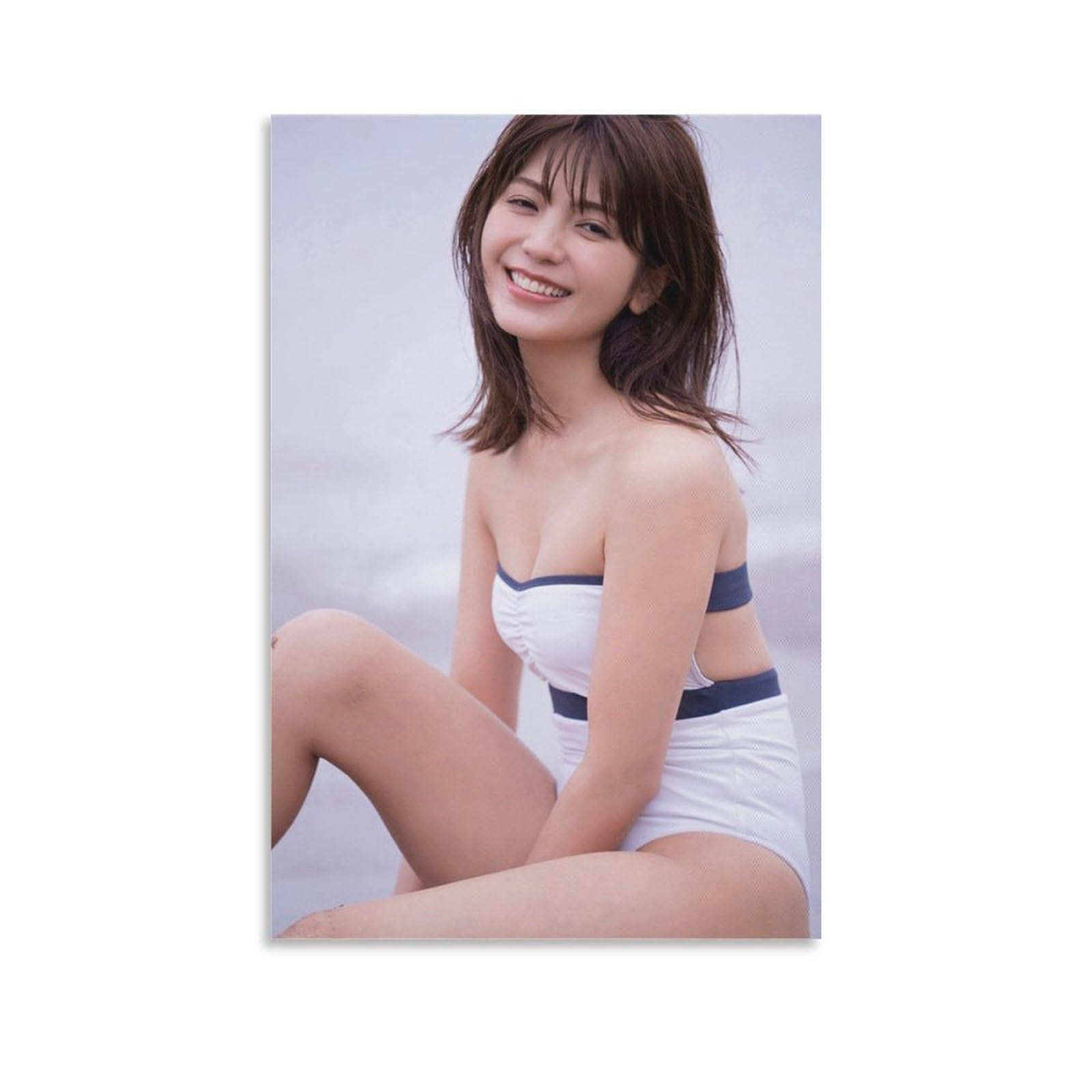 Amazon.co.jp: 南里美希 ポスター0 キャンバスアートポスターと