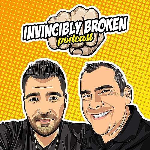 The Invincibly Broken Podcast copertina