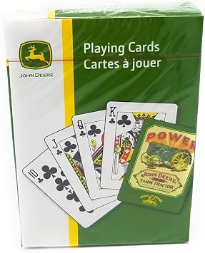 John Deere Vintage Tractor Playing Cards - 1 Deck