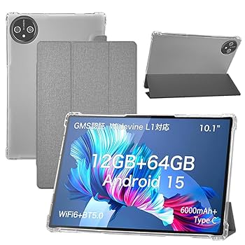 【ケース付】OscalPad10 タブレット10インチ 128GB Amazon.co.jp: 【2023 NEW タブレット】Android 12 タブレット