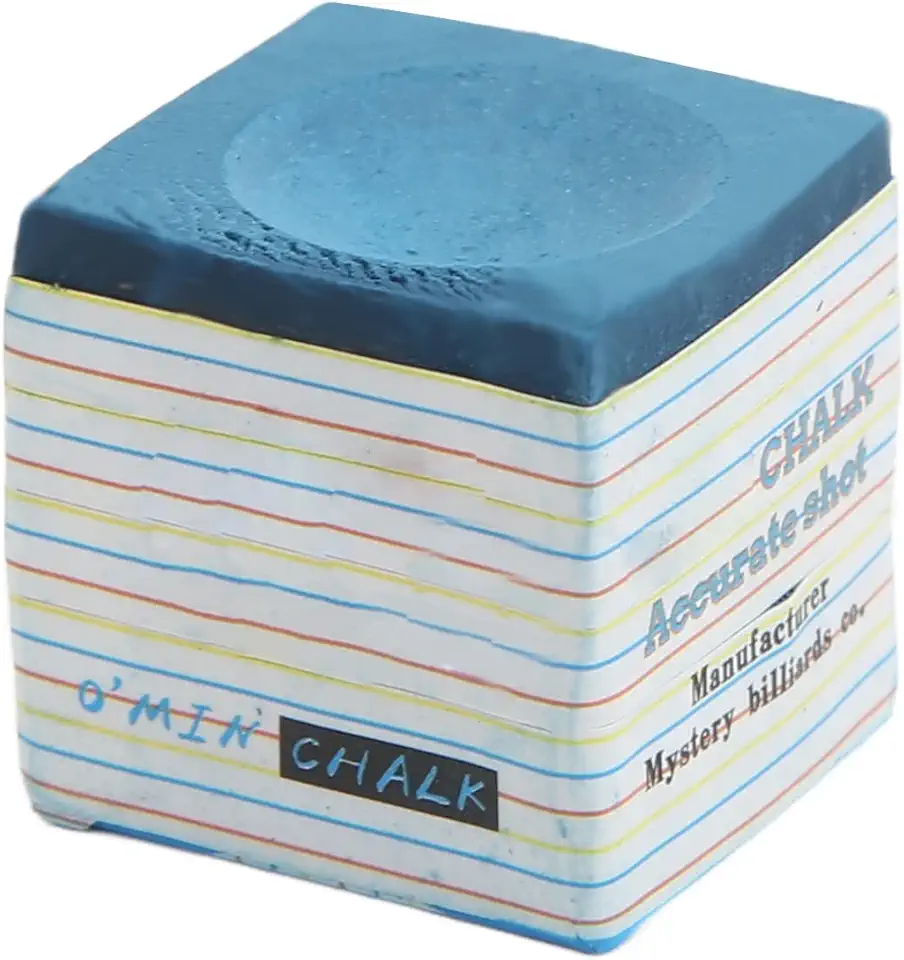 Giz para Taco de Sinuca, Giz para Taco de Sinuca Profissional, Forte Adesão, à Prova de Poeira, Giz para Taco de Bilhar, Aplicador Arredondado, Giz de Sinuca para Esportes