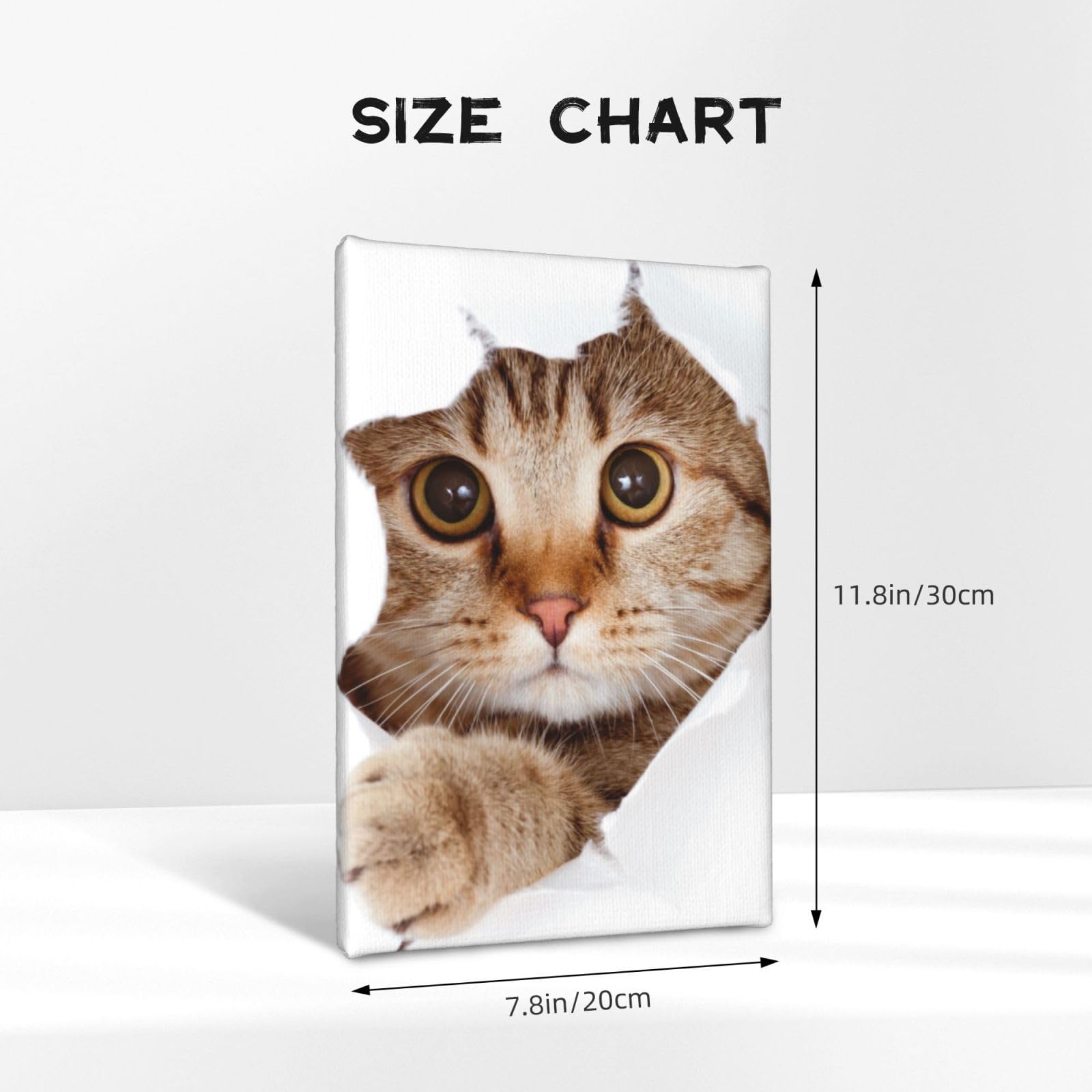 Amazon.co.jp: アートポスター フレーム 装飾画 ねこ 猫 猫柄 おもしろ