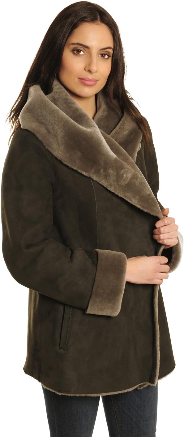 DANKO 15047. Shearling Jacket Women 100% Spanish Merino