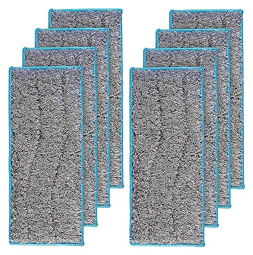 DispRA Paño de mopa Compatible con IRobot Braava Jet M6 Robot aspiradora Lavable mopa húmeda Piezas de Repuesto de aspiradora Kit Accesorios (Color : 8PCS)