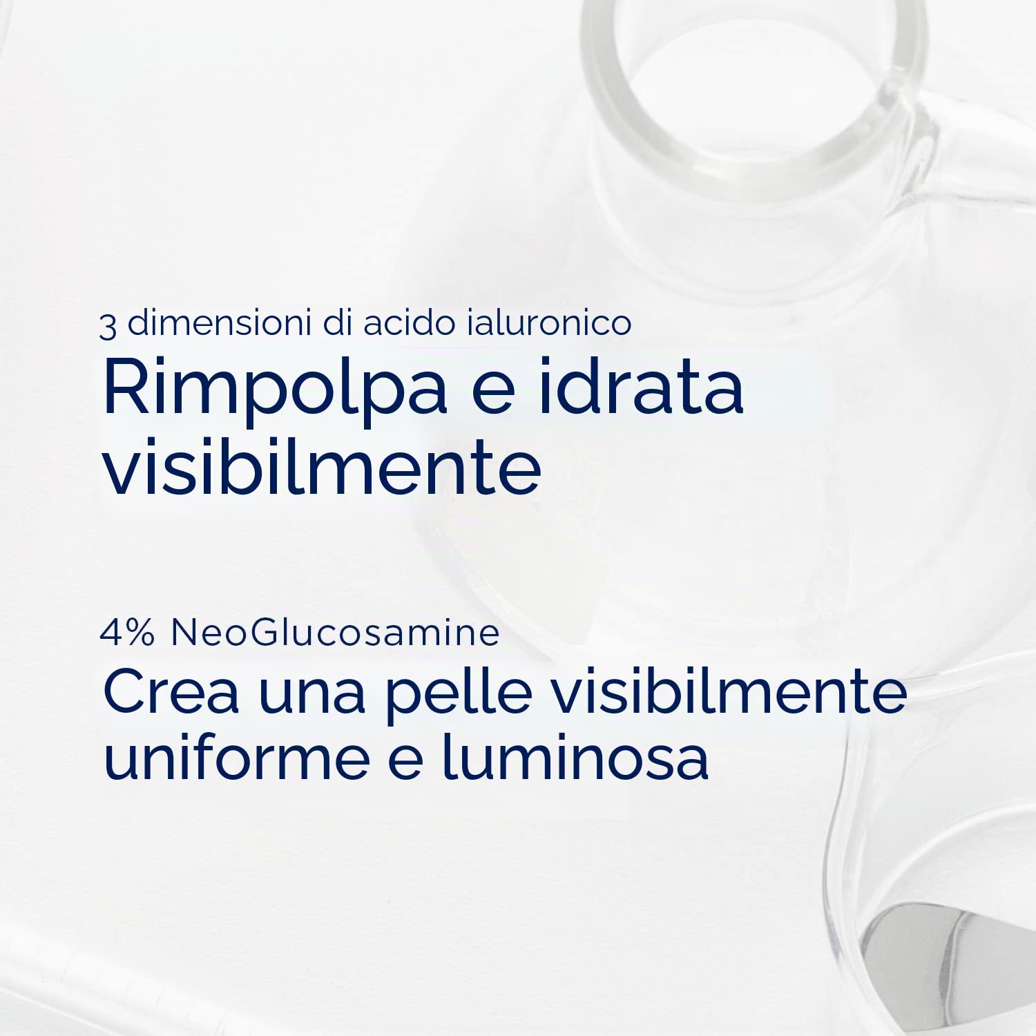 NEOSTRATA Hyaluronic Luminous Lift Daily Gel Crema idratante con acido ialuronico e neoglucosamina, senza profumo, non comedogenico, 1,76 oz.