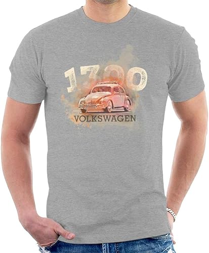 Volkswagen Camiseta Retro 1300 Beetle para hombre