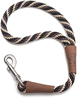 Vista 25 de Mendota Pet Correa de tráfico – Correa corta para perro – Fabricada en los Estados Unidos – Azul Night Viz, 1/2 pulgadas x 16 pulgadas