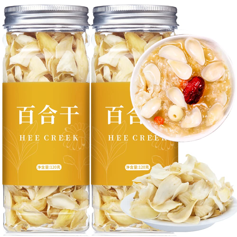 Amazon.co.jp: 煕渓 百合 百合干 龍牙百合幹 240g(120g*2) ユリ