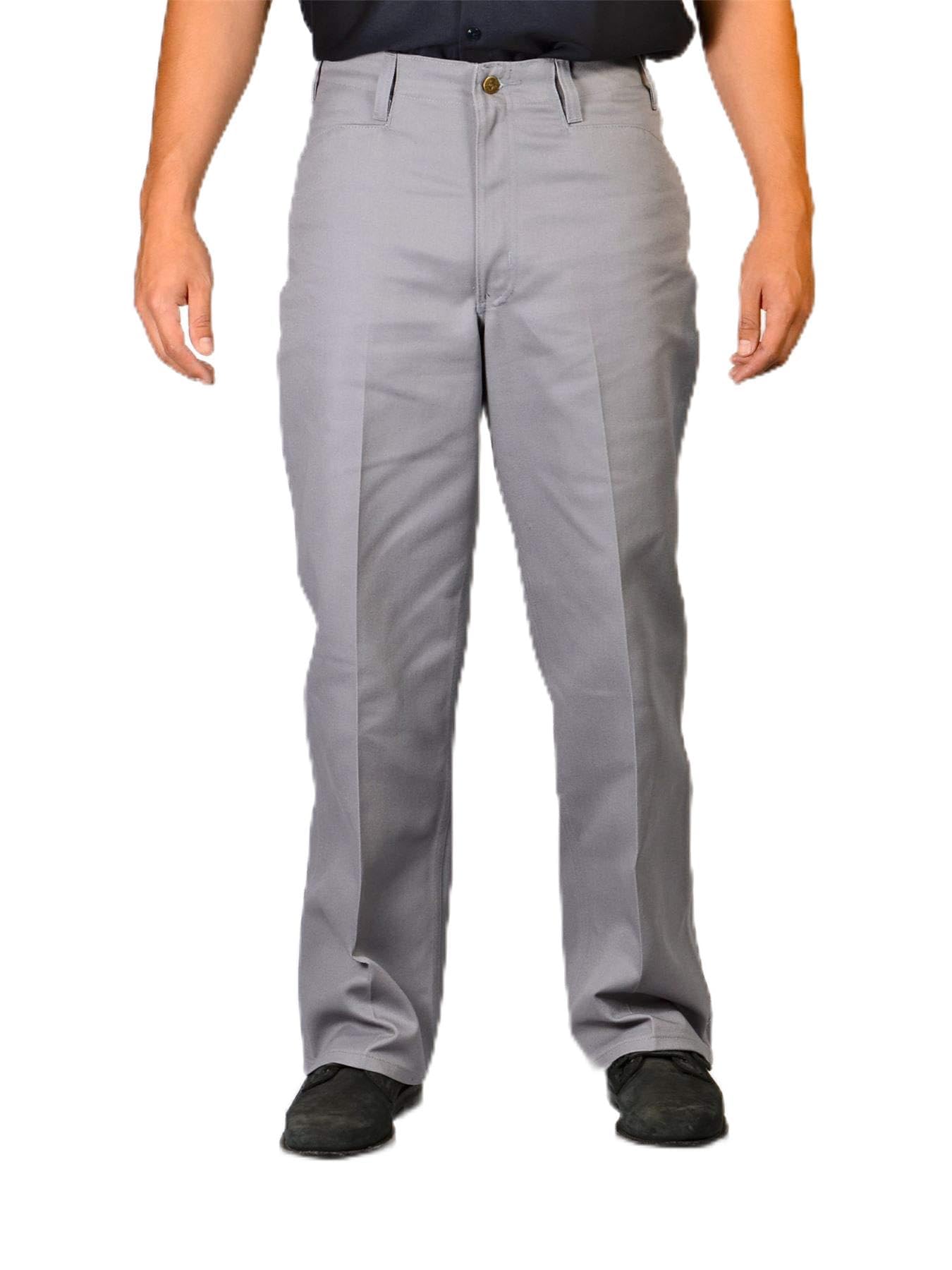 Ben Davis "Original Ben's Cotton Twill Pants, Light Grey, 34W x 30L