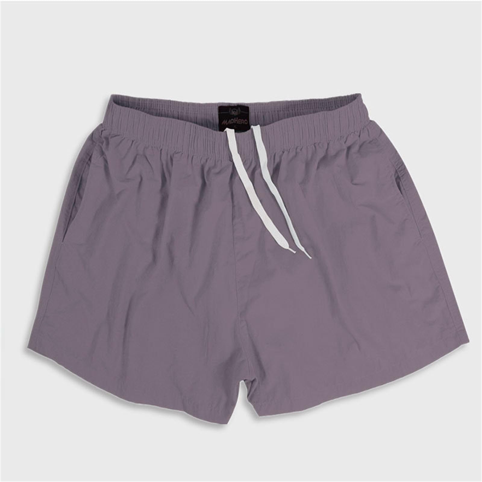 Bañador para hombre de secado rápido, pantalones cortos de baño cómodos, pantalones cortos de baño para hombre, transpirables, pantalones deportivos para correr, pantalones cortos para hombre,