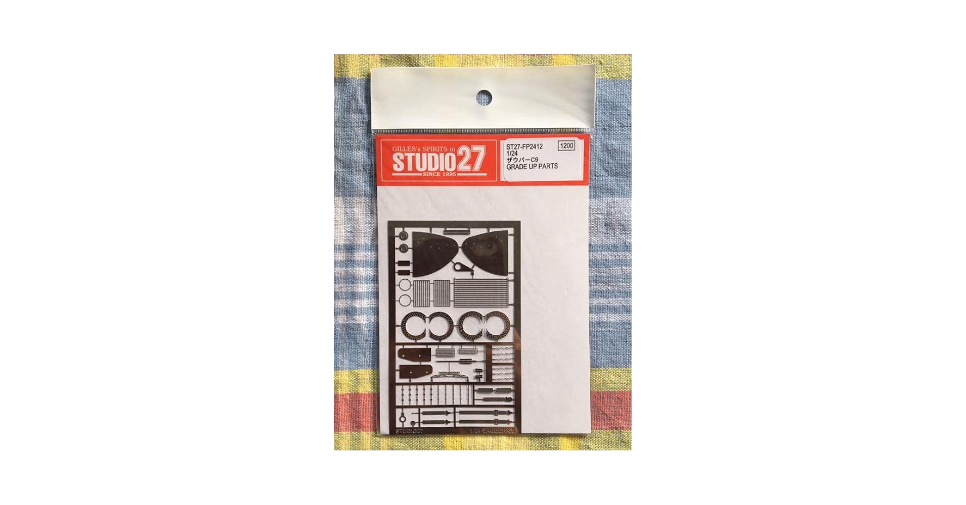 Amazon | スタジオ27 タミヤ 1/24 ザウバーメルセデス C9 用