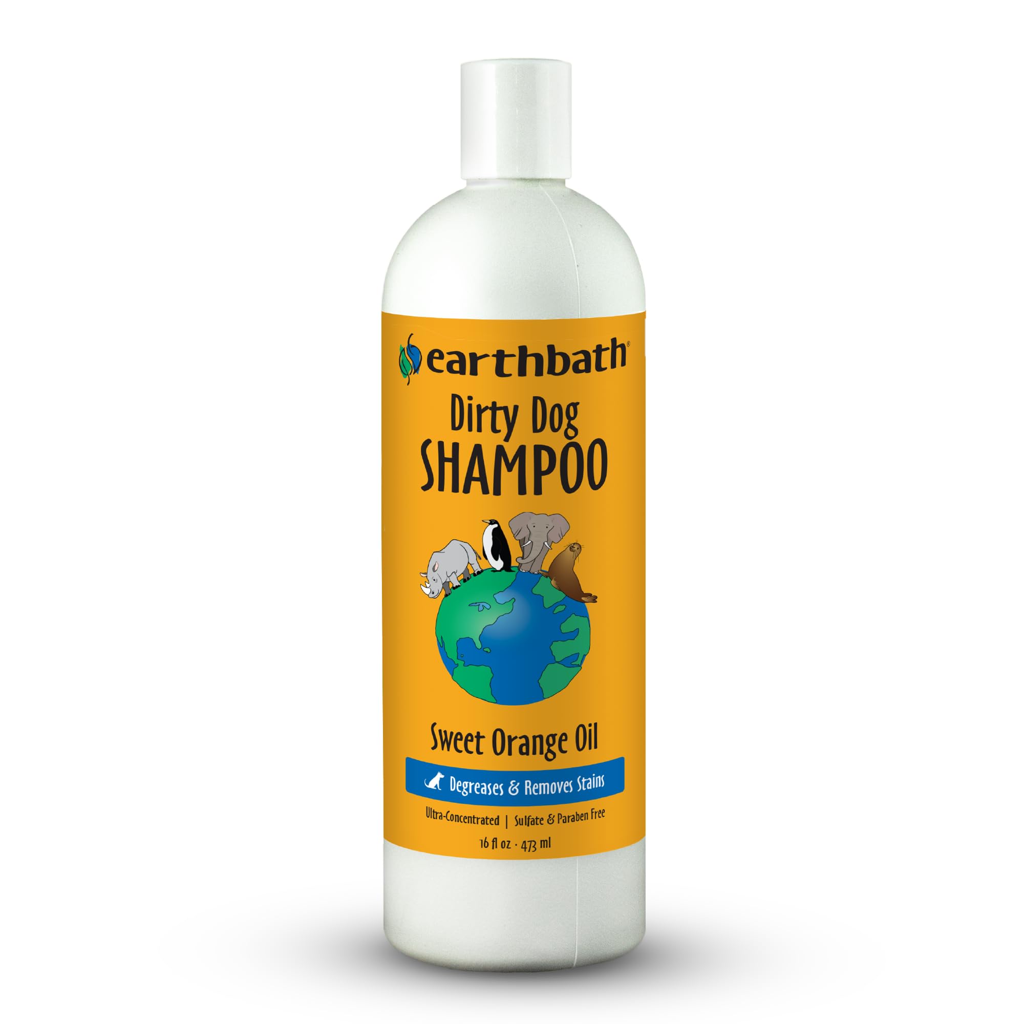 earthbath Sweet Orange Dirty Dog Shampoo