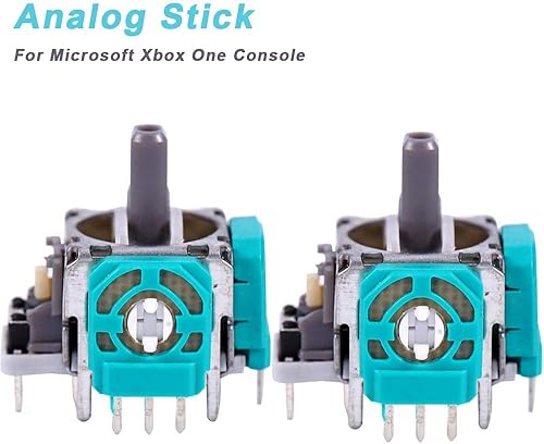 Miniatura 2 de Módulo de repuesto de sensor analógico de eje de joystick 3D, piezas de repuesto para reparación de un controlador de consola de juegos (4)