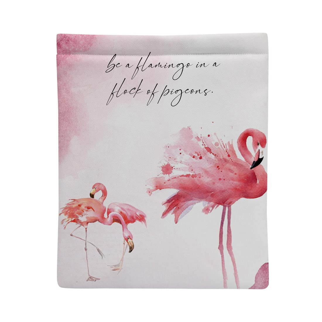 Crazyify Flamingo Printed Book Sleeve/Book Sleeve/Book Protector/Fabric Book Covers/Washable Fabric Book Sleeve, Medium Size Book Sleeve -9 Inch X 10.5 Inch (B0BY4NMKZ6) Amazon Price History, Amazon Price Tracker