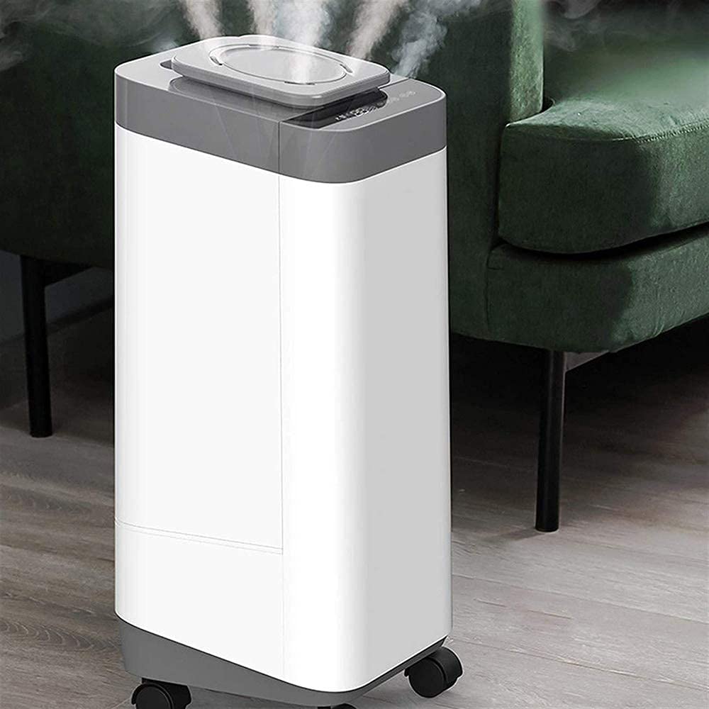 Humidificadores para Dormitorio, industriales, de Niebla fría, para bebés, con pulverización ultrasónica, Control Remoto silencioso, humidificador Comercial de Gran Capacidad.,
