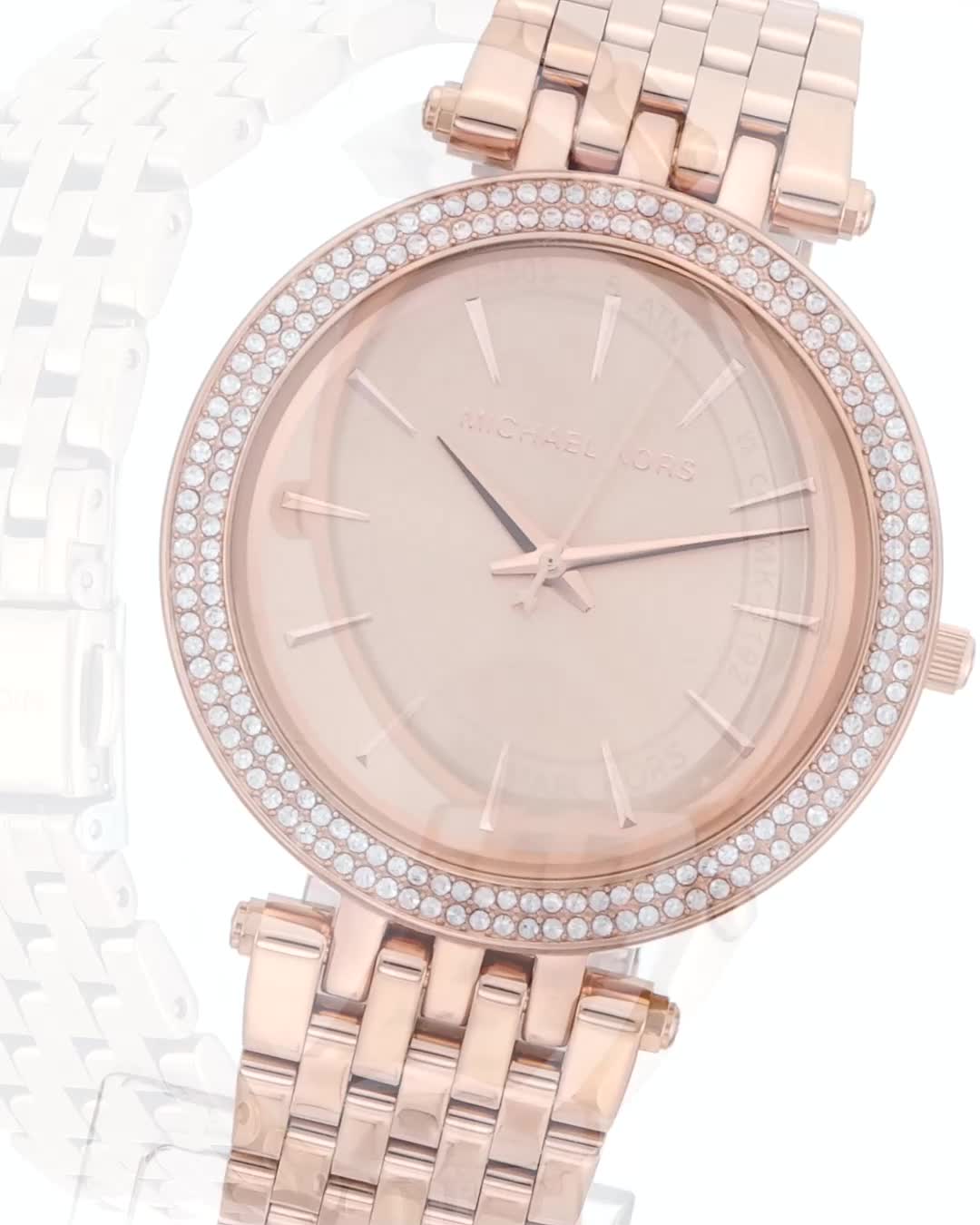 マイケルコース レディース ダーシーグリッツ 腕時計 ピンク MK3192 Amazon.co.jp: [マイケル・コース]MICHAEL KORS 腕時計 DARCI MK3192