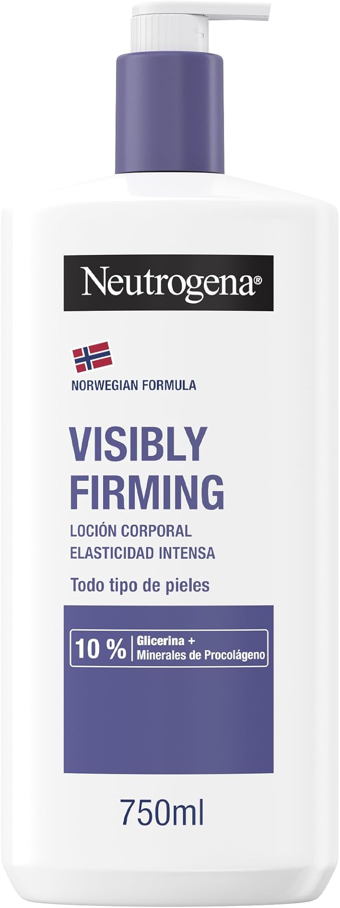 Neutrogena Fórmula Noruega Loción Reafirmante Hidratante Corporal 750 ml