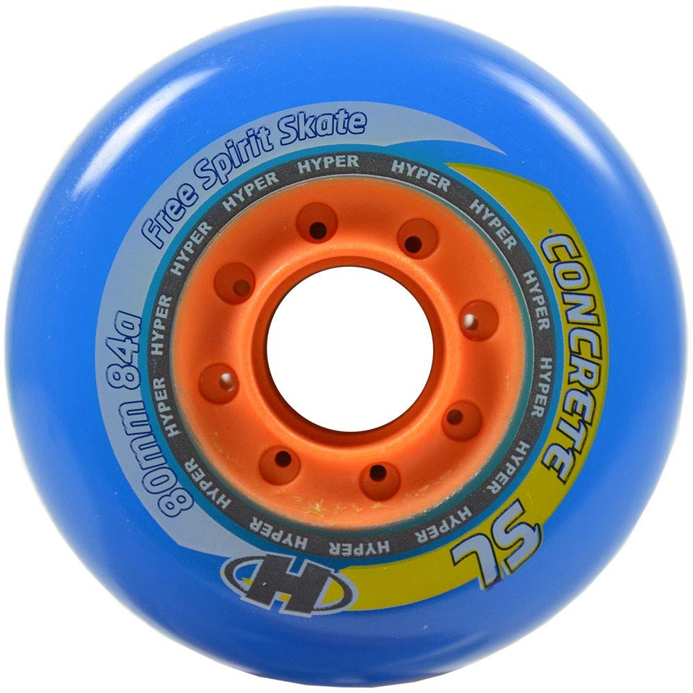 HyperWheels Des Hyper Rueda P. Urban Concrete Sl 76-84 4ud wrotki dla dorosłych, unisex