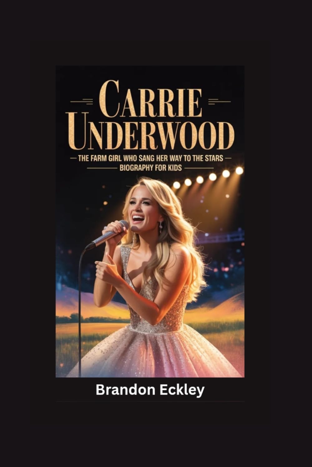 CARRIE UNDERWOOD: The Farm Girl Who Sang Her Way to the Stars- Biography for kids