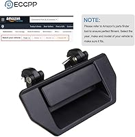 Vista 7 de ECCPP Manija de puerta negra para camioneta Nissan 1995 1996 1997 (puerta trasera)
