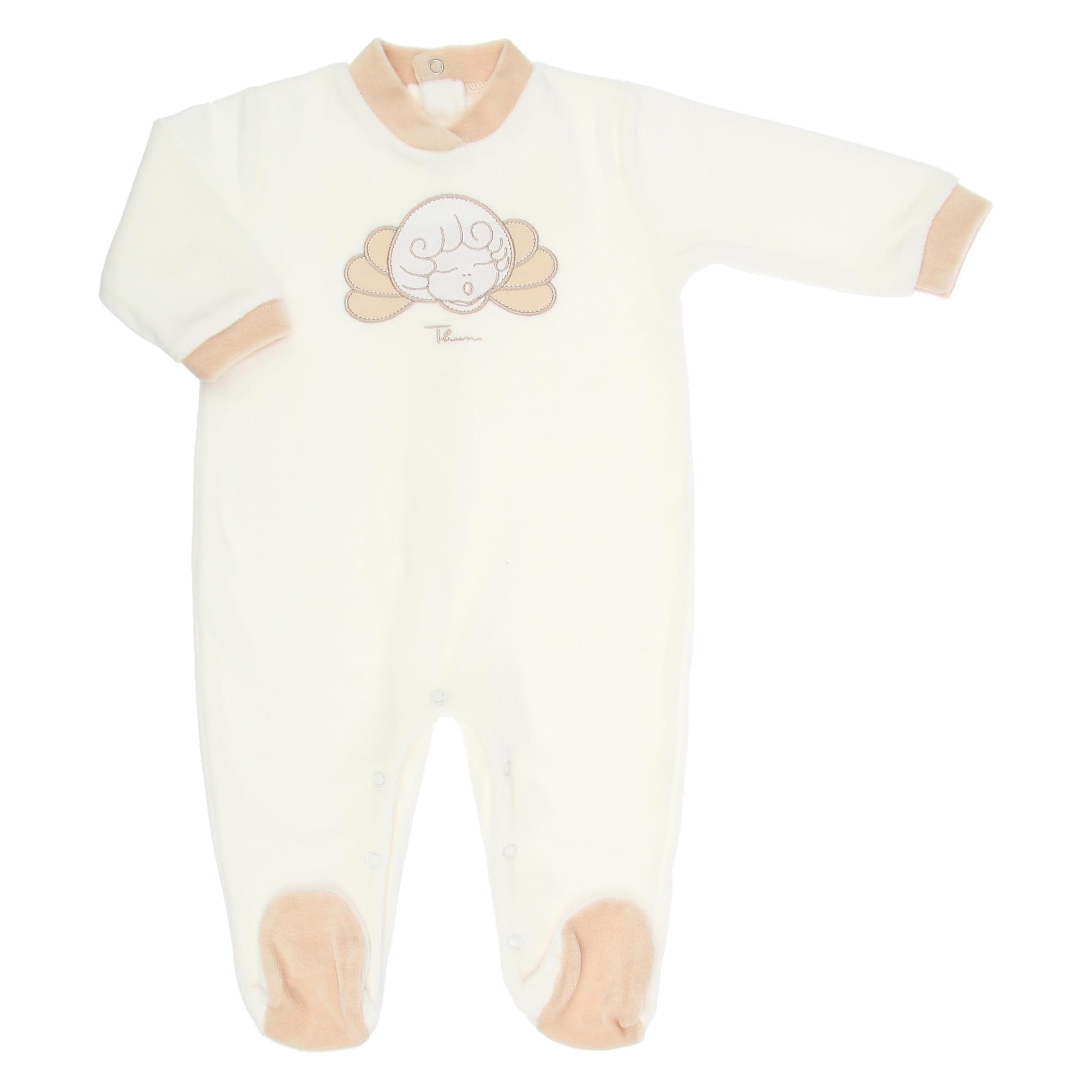 Confezione regalo tutina con angelo taglia 6 mesi