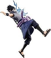 Vista 4 de BanPresto - Naruto Shippuden - Effectreme - Estatua de Uchiha Sasuke