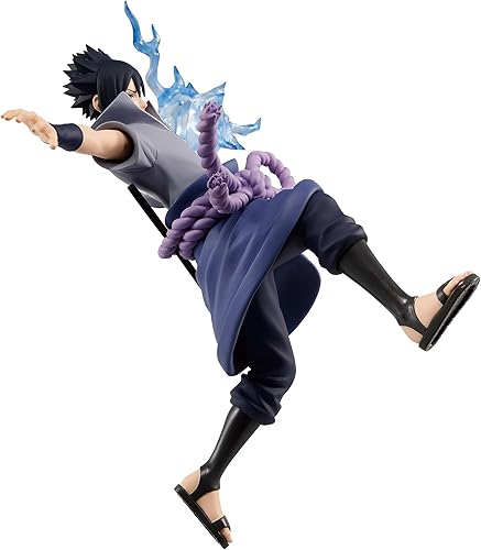Miniatura 4 de Banpresto - Naruto Shippuden - Effectreme - Estatua de Uchiha Sasuke